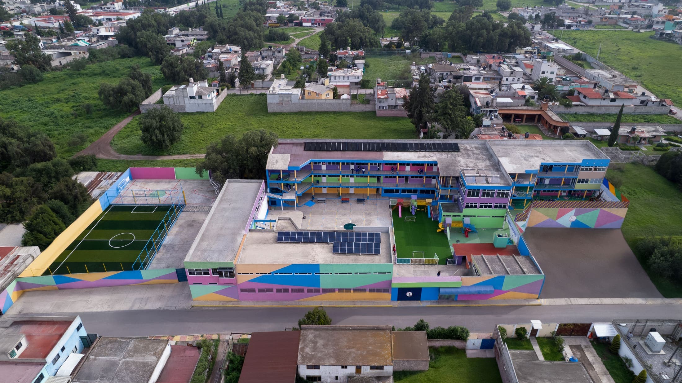 Instalaciones del colegio 1