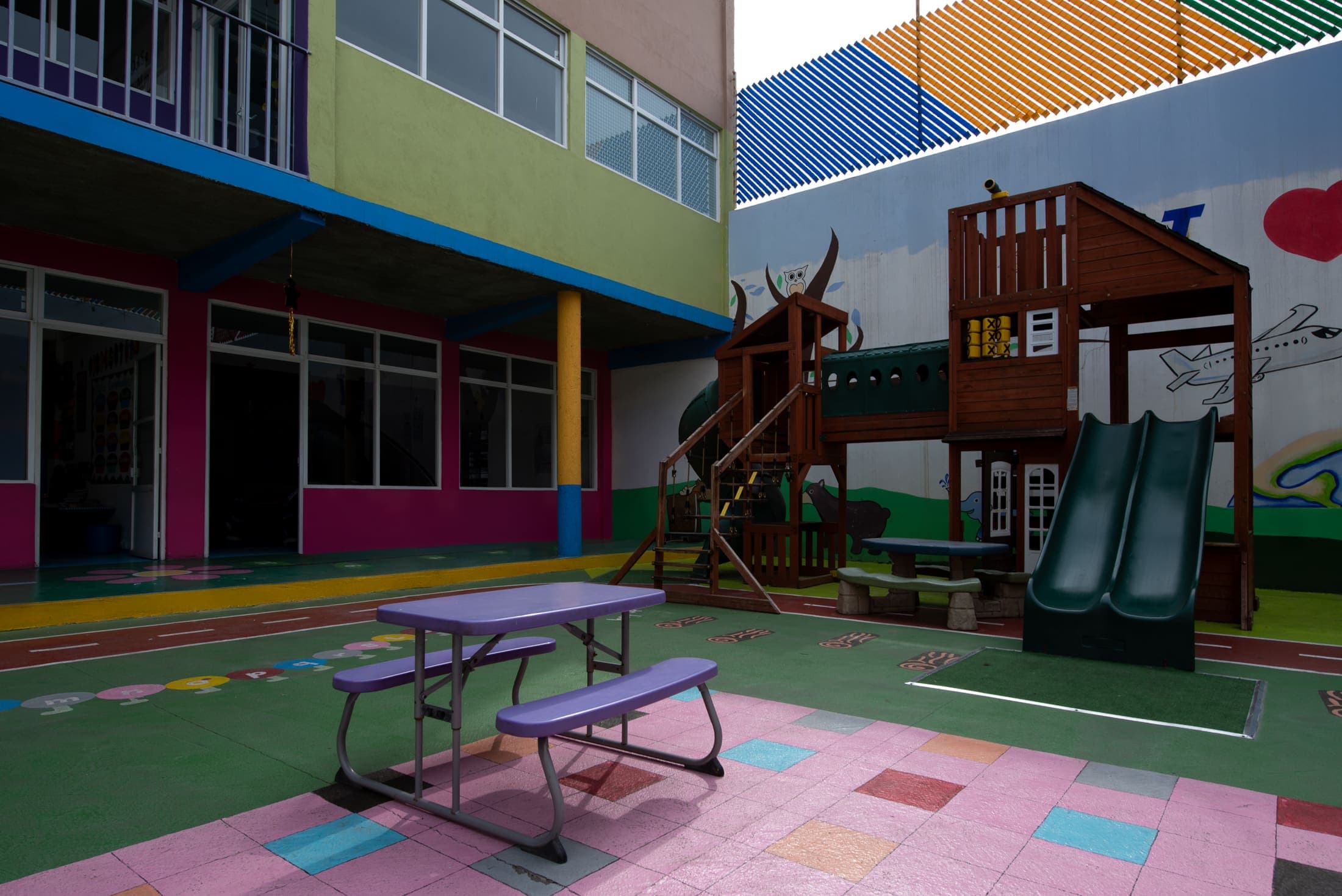 Instalaciones del colegio 5