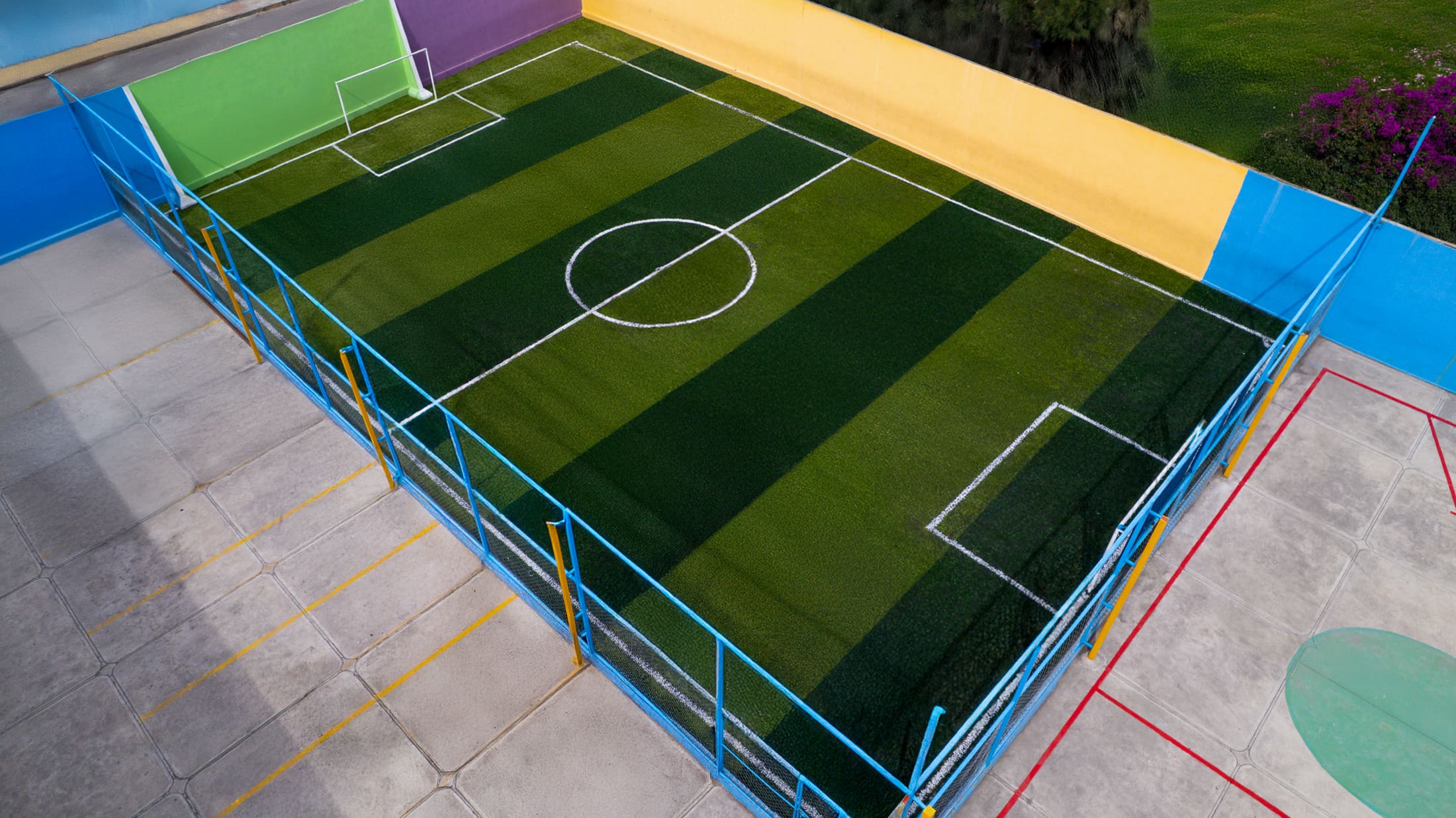 Instalaciones del colegio 6