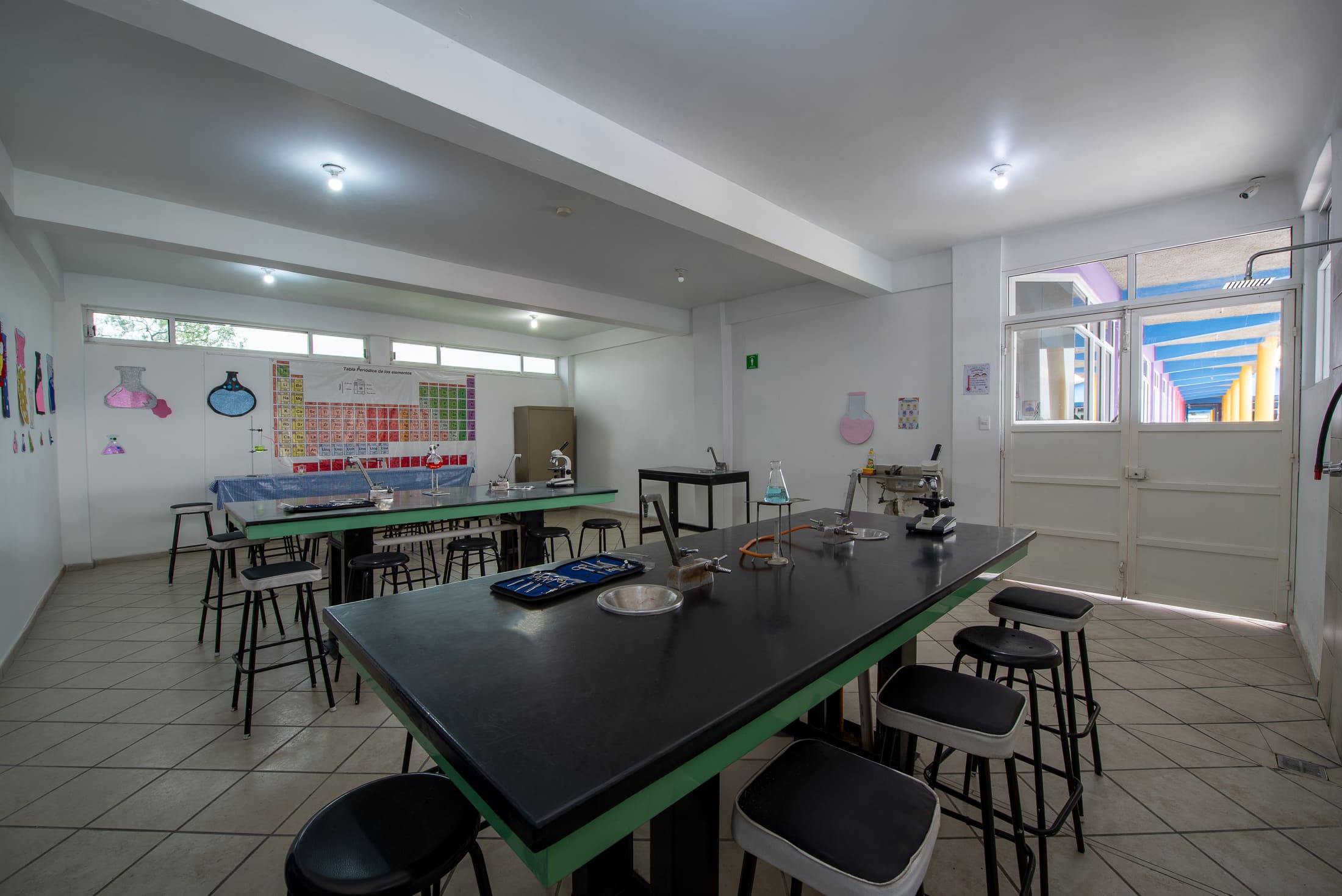 Instalaciones del colegio 9